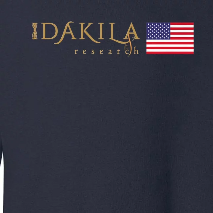 Dakila Research USA Toddler Sweatshirt