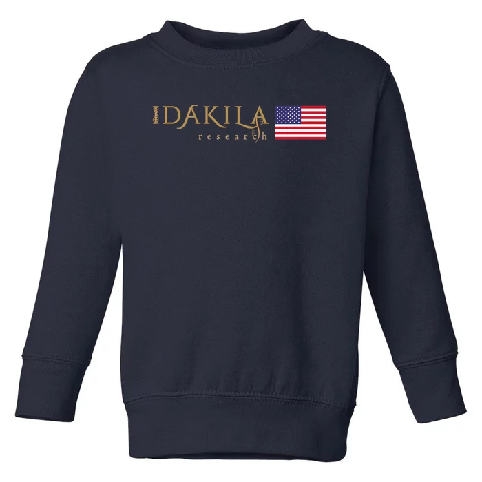 Dakila Research USA Toddler Sweatshirt