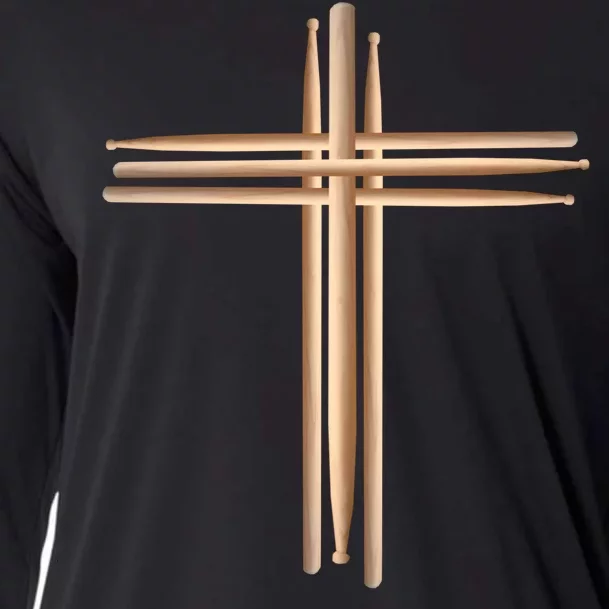 Drumsticks Cross Cooling Performance Long Sleeve Crew