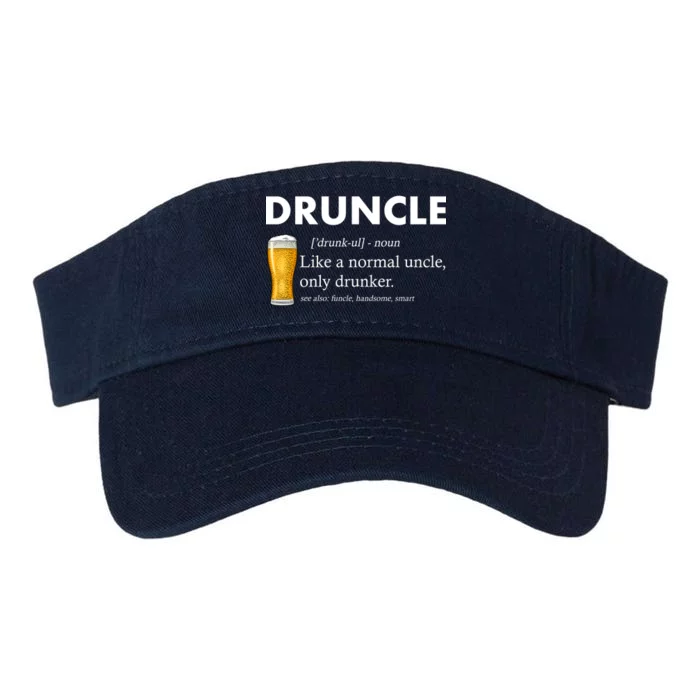 Druncle Funny Uncle Definition See Also Funcle Valucap Bio-Washed Visor