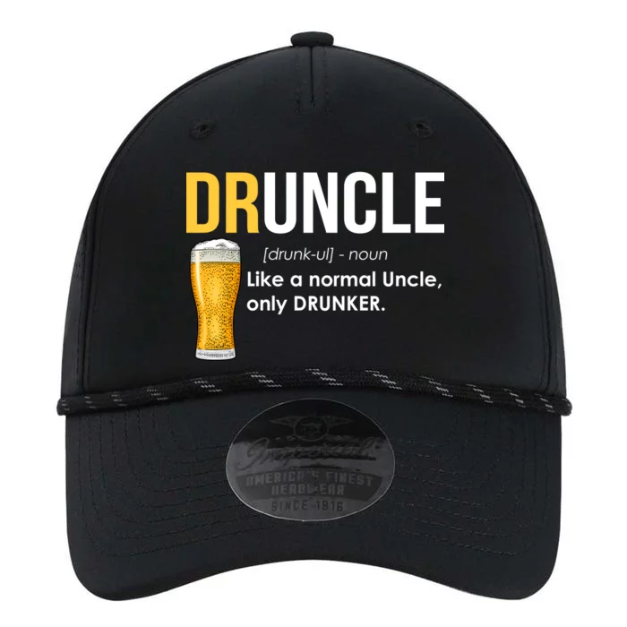 Druncle Like a Normal Uncle Only Drunker Performance The Dyno Cap