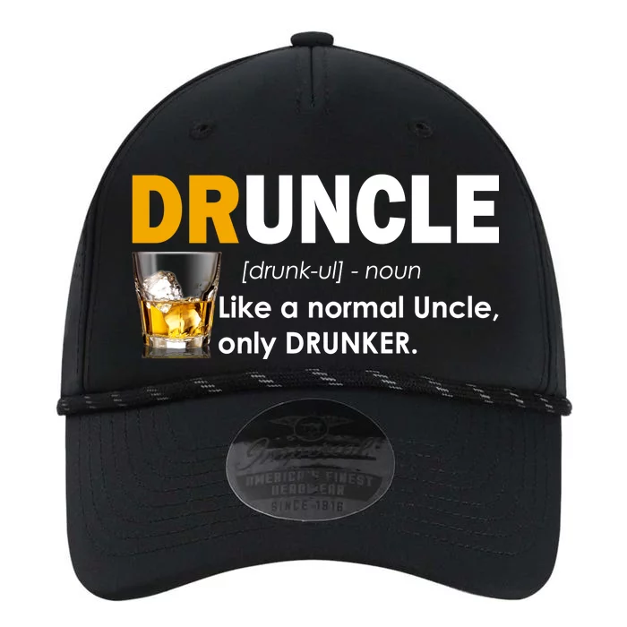 Druncle Normal Uncle Only Drunker Whiskey Performance The Dyno Cap