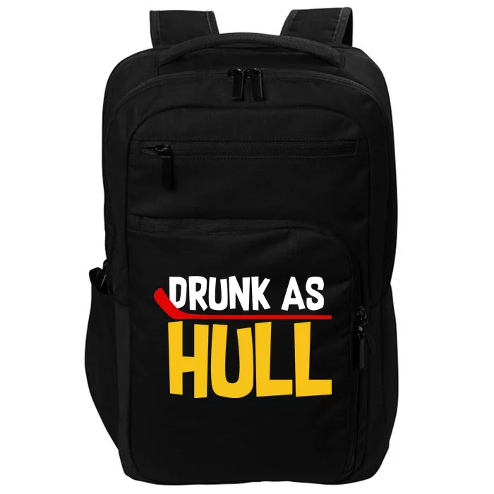 Drunk As Hull Impact Tech Backpack