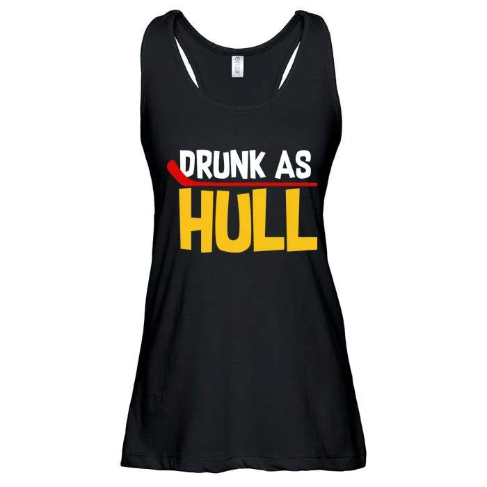 Drunk As Hull Ladies Essential Flowy Tank