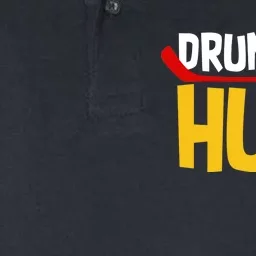 Drunk As Hull Softstyle Adult Sport Polo