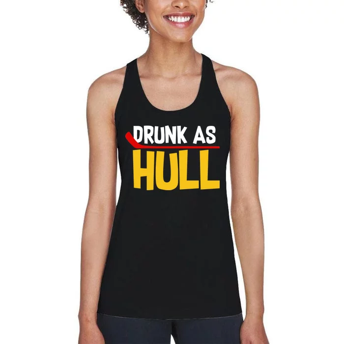 Drunk As Hull Women's Racerback Tank