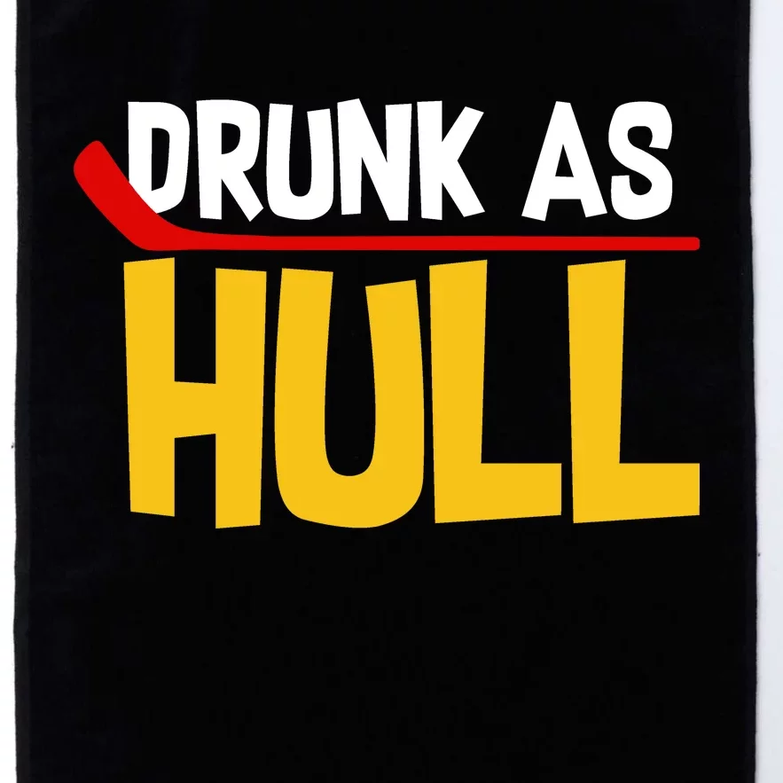 Drunk As Hull Platinum Collection Golf Towel