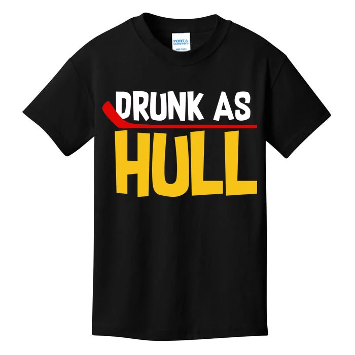 Drunk As Hull Kids T-Shirt