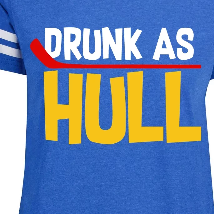 Drunk As Hull Enza Ladies Jersey Football T-Shirt