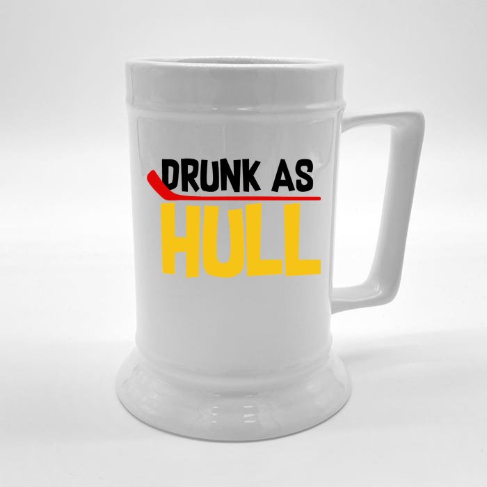 Drunk As Hull Front & Back Beer Stein