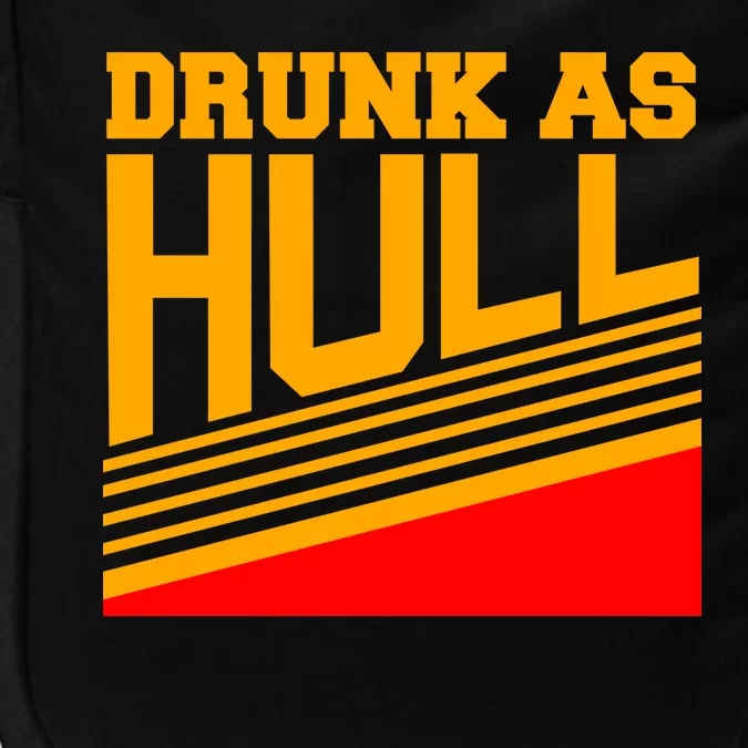 Drunk As Hull Logo Impact Tech Backpack