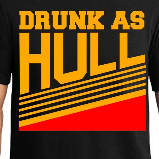 Drunk As Hull Logo Pajama Set