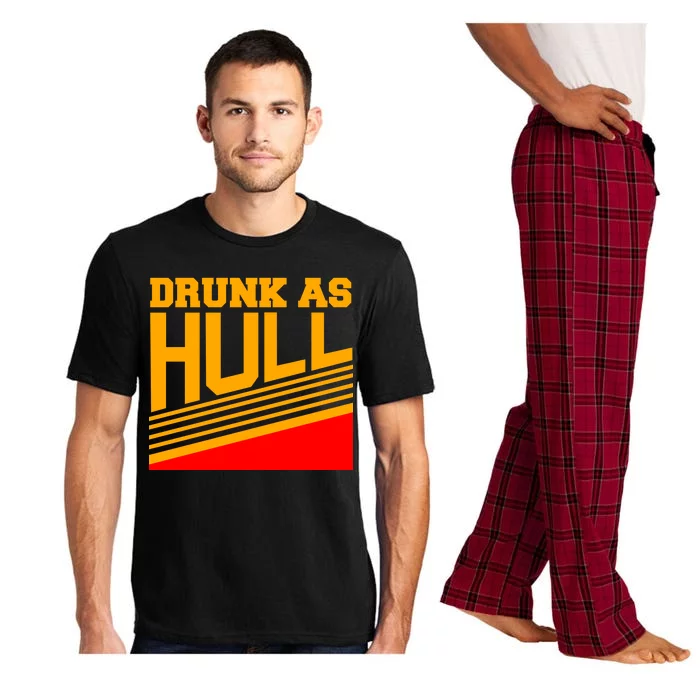 Drunk As Hull Logo Pajama Set