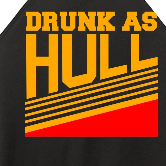 Drunk As Hull Logo Women’s Perfect Tri Rocker Tank