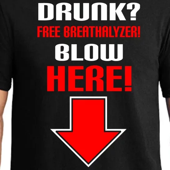 Drunk Free Breathalyzer Pajama Set