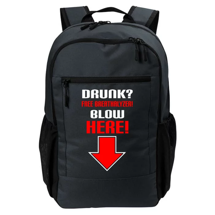 Drunk Free Breathalyzer Daily Commute Backpack