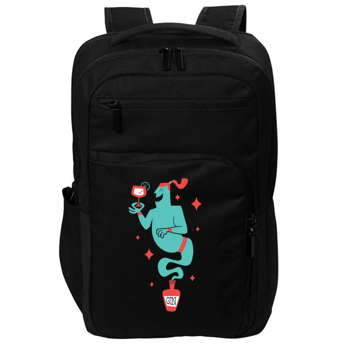 Drunk Genie Impact Tech Backpack