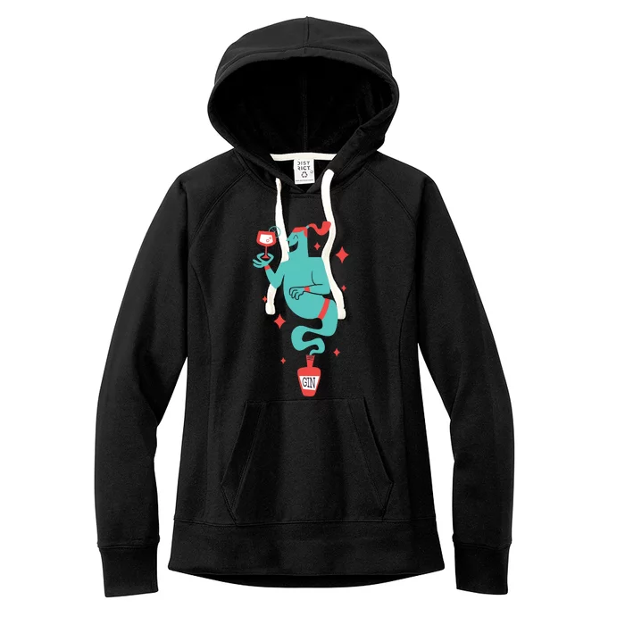 Drunk Genie Women's Fleece Hoodie