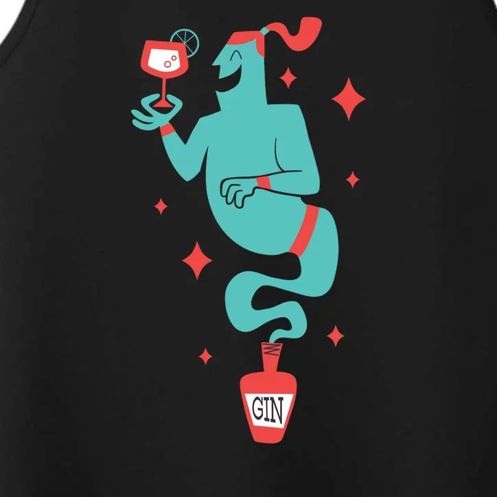 Drunk Genie Performance Tank