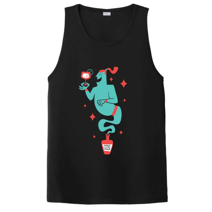 Drunk Genie Performance Tank