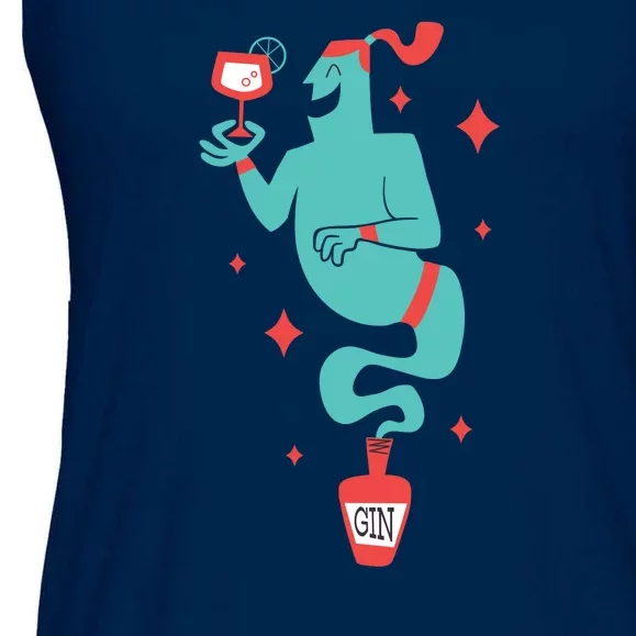 Drunk Genie Ladies Essential Flowy Tank