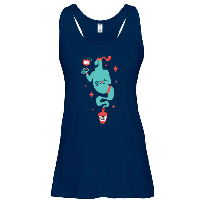 Drunk Genie Ladies Essential Flowy Tank