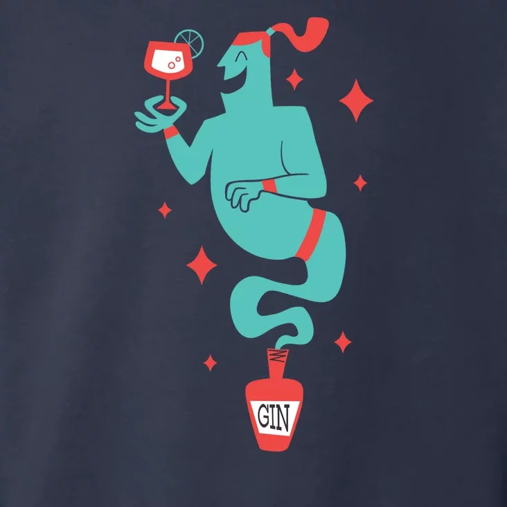 Drunk Genie Toddler Hoodie