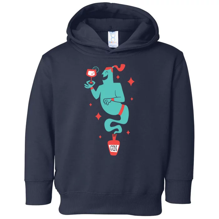 Drunk Genie Toddler Hoodie