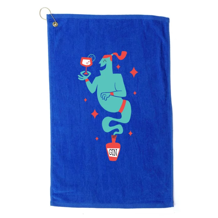 Drunk Genie Platinum Collection Golf Towel