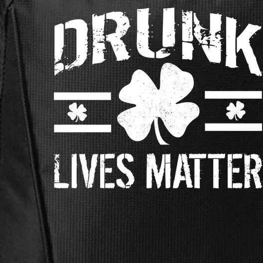 Drunk Lives Matter City Backpack