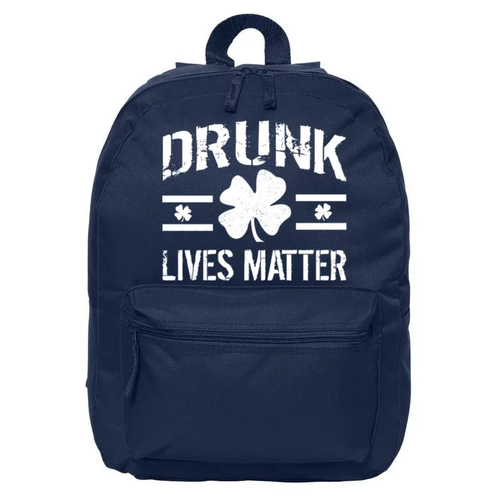 Drunk Lives Matter 16 in Basic Backpack