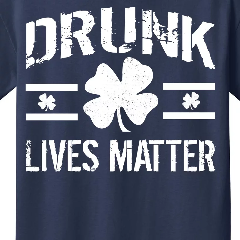 Drunk Lives Matter Kids T-Shirt