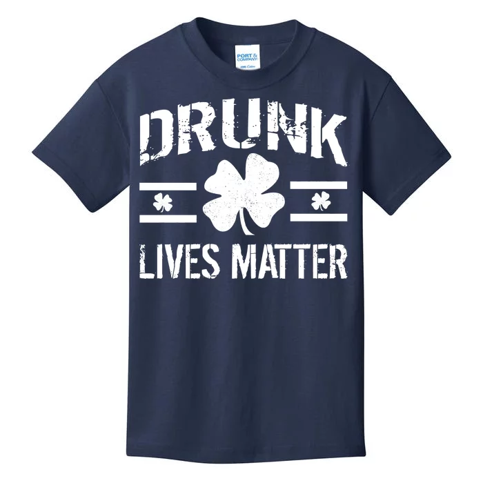 Drunk Lives Matter Kids T-Shirt