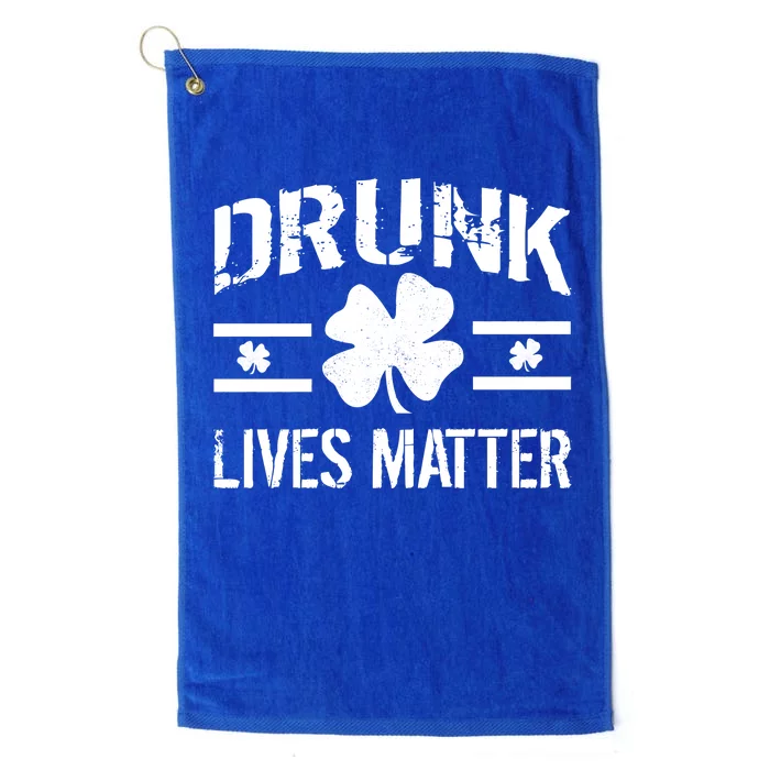 Drunk Lives Matter Platinum Collection Golf Towel