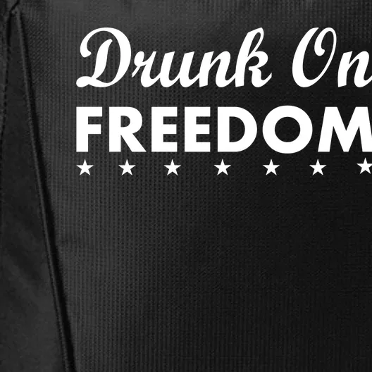 Drunk On Freedom City Backpack