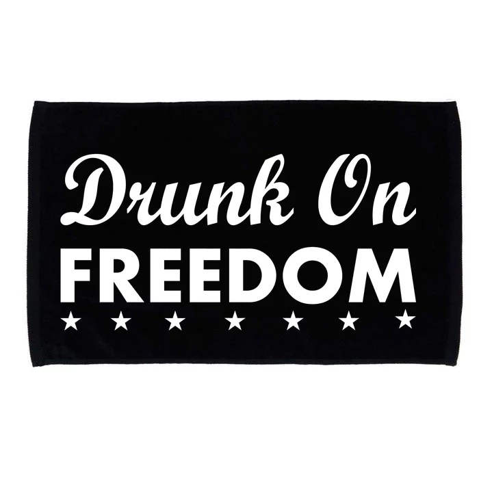 Drunk On Freedom Microfiber Hand Towel