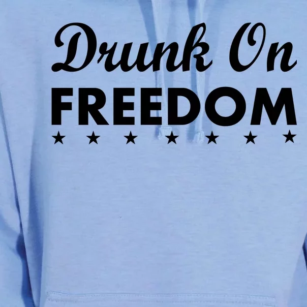 Drunk On Freedom Unisex Surf Hoodie