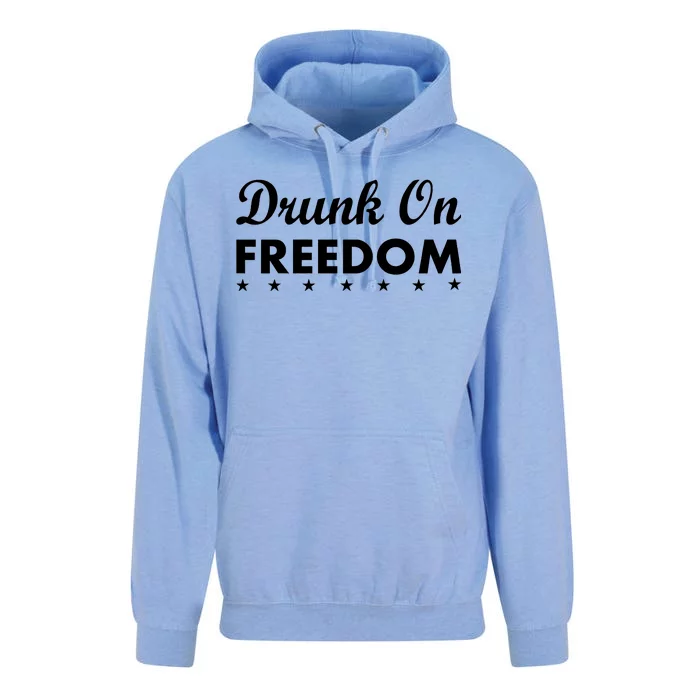 Drunk On Freedom Unisex Surf Hoodie