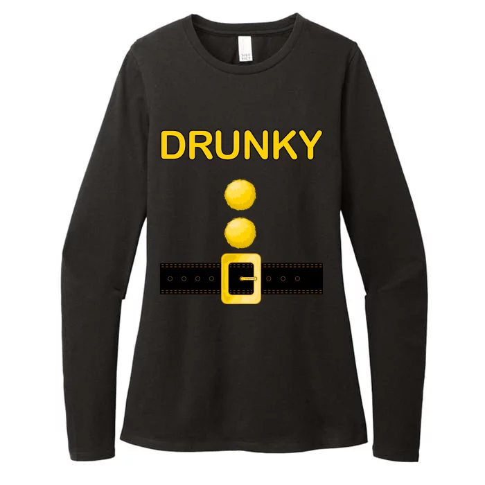 Drunky Dwarf Costume Womens CVC Long Sleeve Shirt