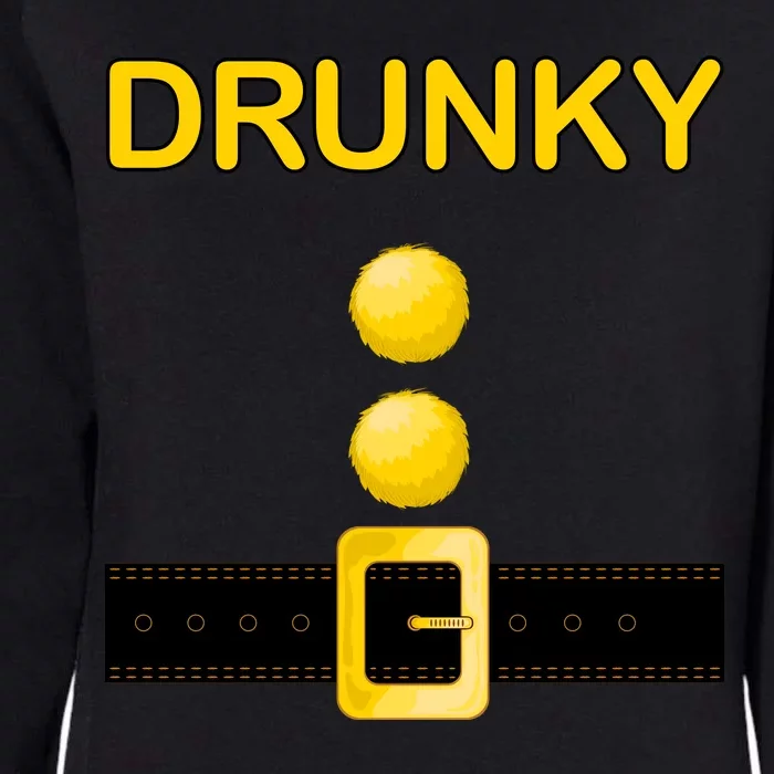 Drunky Dwarf Costume Womens California Wash Sweatshirt