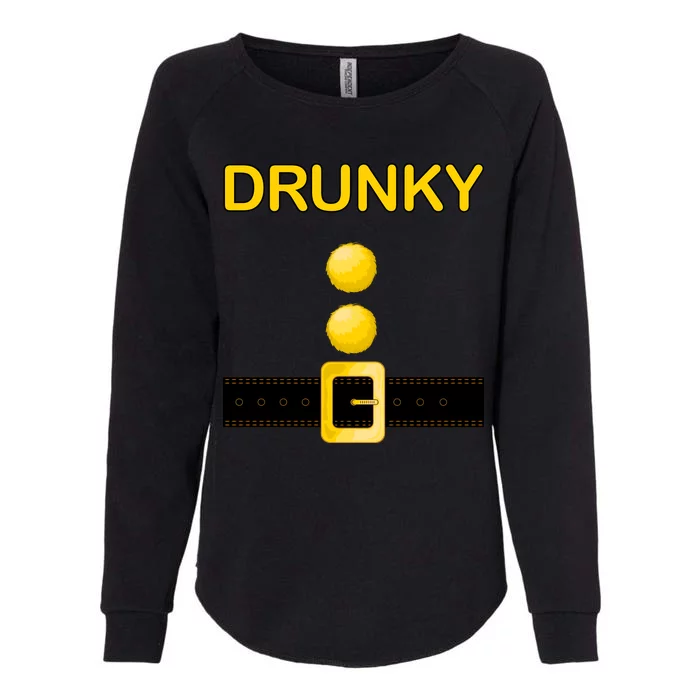 Drunky Dwarf Costume Womens California Wash Sweatshirt