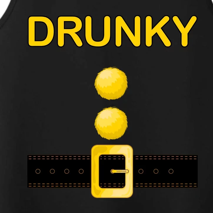 Drunky Dwarf Costume Performance Tank