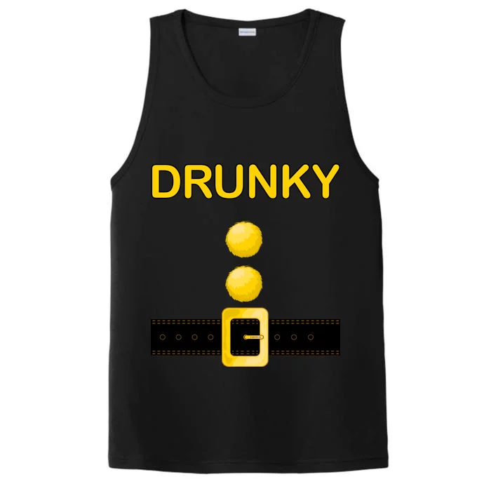 Drunky Dwarf Costume Performance Tank