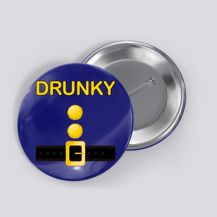 Drunky Dwarf Costume Button