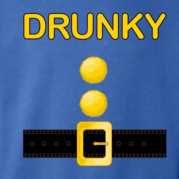 Drunky Dwarf Costume Toddler Hoodie