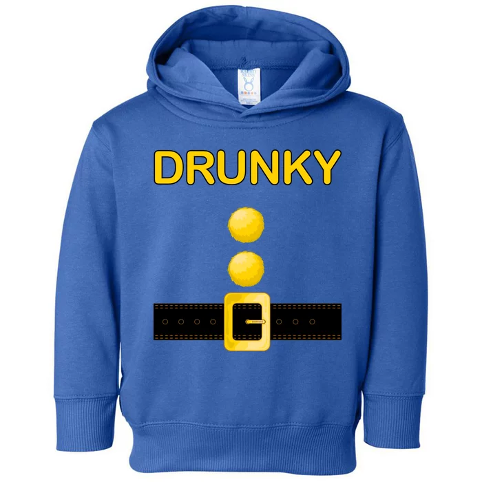 Drunky Dwarf Costume Toddler Hoodie