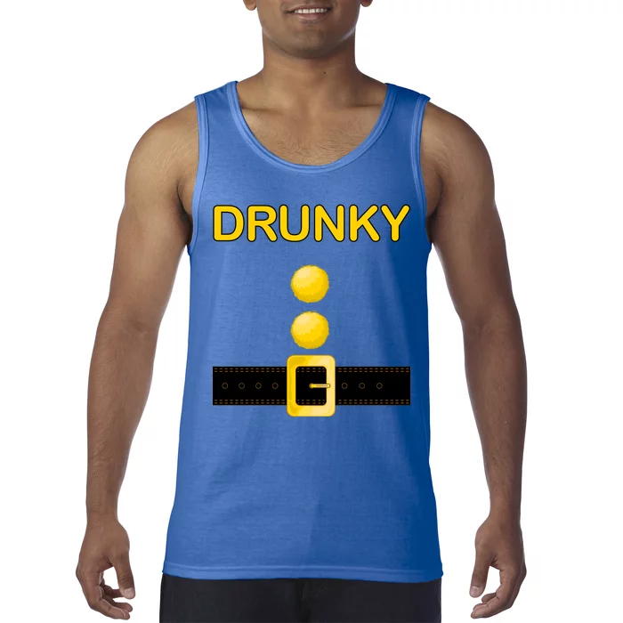 Drunky Dwarf Costume Tank Top