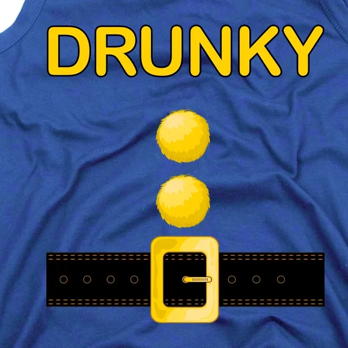 Drunky Dwarf Costume Tank Top