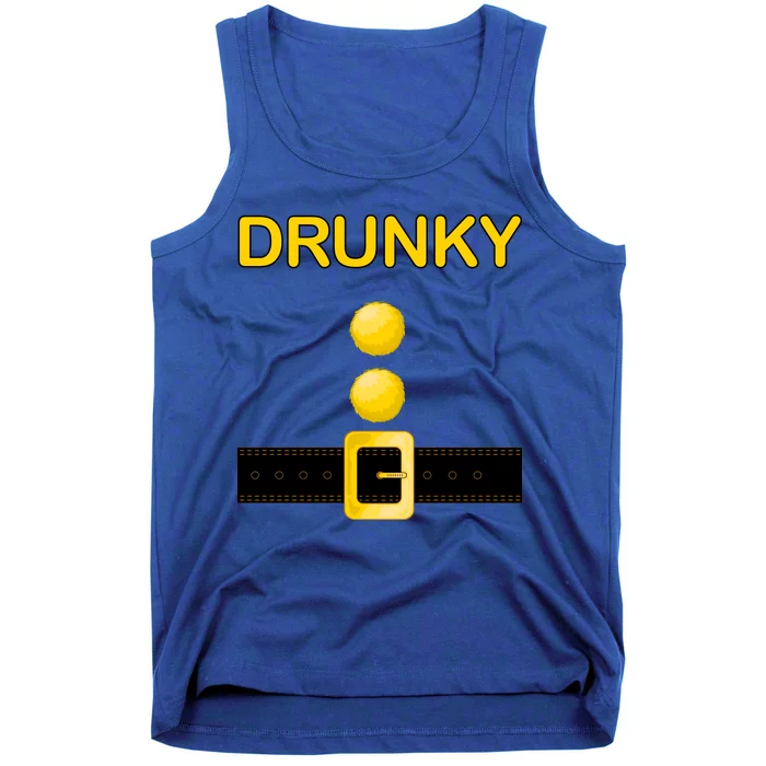 Drunky Dwarf Costume Tank Top