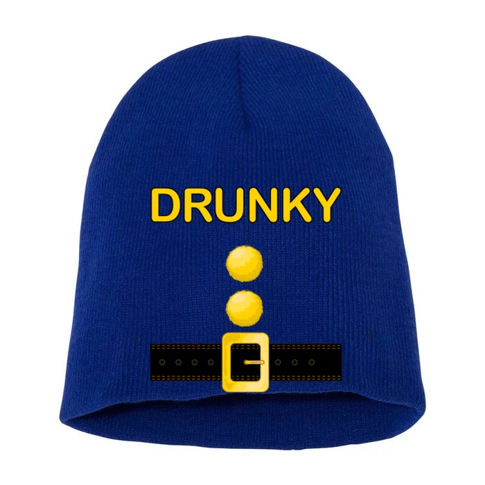 Drunky Dwarf Costume Short Acrylic Beanie